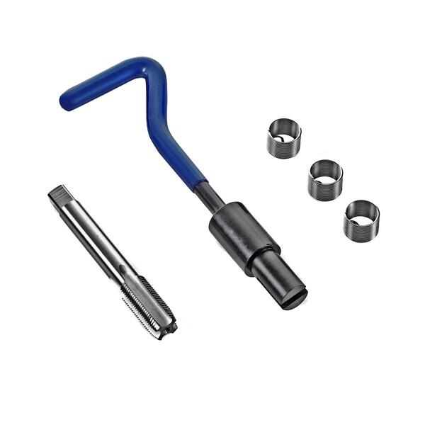 Powerbuilt Helical Insert Repair Kit, Helical Inserts, 3/8"16 647953 Zoro